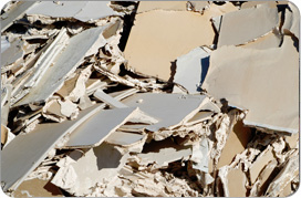 Gyprock plasterboard recycling offcuts
