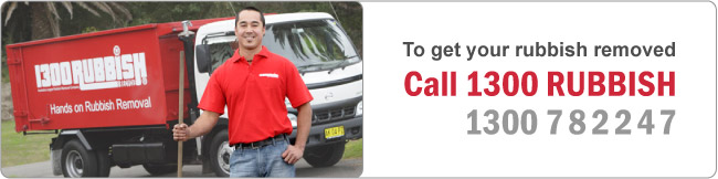 Rubbish Removal Junk Service Banner