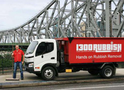 Brisbane Rubbish Removal with 1300Rubbish
