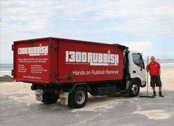 Gold Coast Rubbish Removal with 1300Rubbish