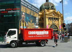 Melbourne Rubbish Removal with 1300Rubbish