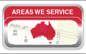 Areas We Service