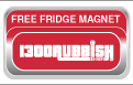 FREE Fridge magnet