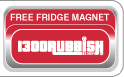 FREE Fridge magnet