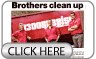 Brothers clean up