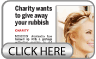 Charity wants to give away your rubbish