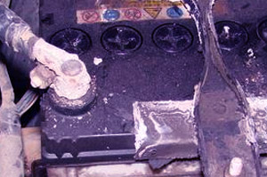 How to dispose of car batteries