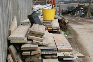 Builders waste removal