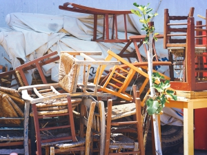 Chairs - Hoarding & Deceased Estate Rubbish