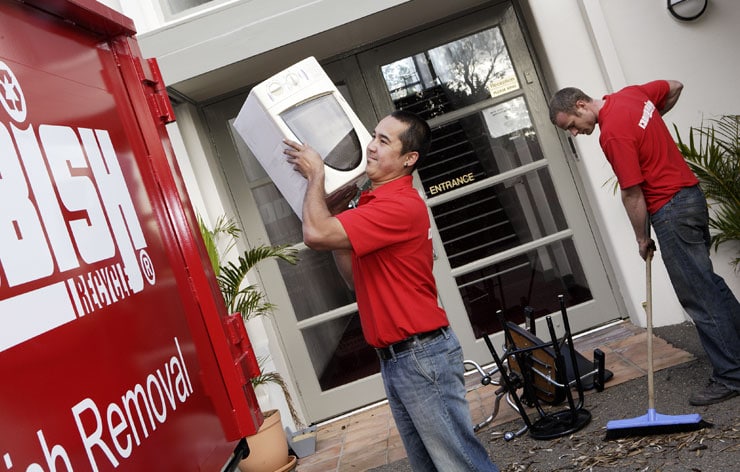 Rubbish Removal and Sweeping up