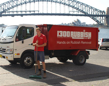 1300 Rubbish Rose Bay Rubbish Removal