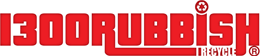 1300 Rubbish Logo