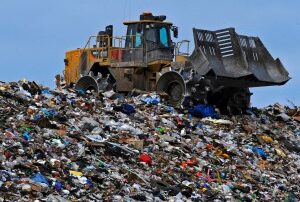 How Much Rubbish Goes Into Landfill