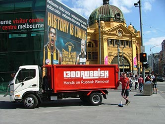 Rubbish Removal Western Suburbs - Melbourne