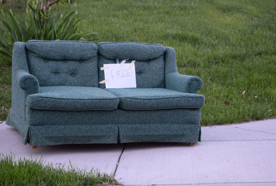 Furniture Recycling: How To Get Rid of Unwanted Furniture