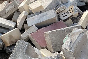 Construction rubbish removal service