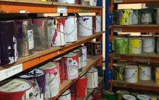 How To Dispose Of Old Paint Tins