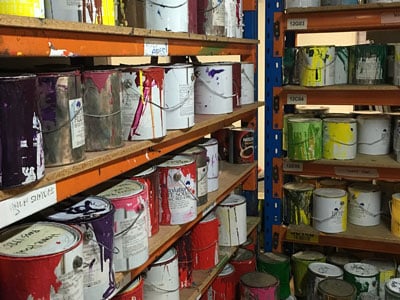 How To Dispose Of Old Paint Tins