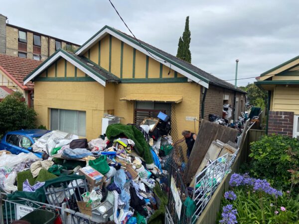 My Tenant left Rubbish behind