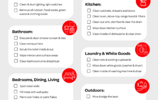 End of Lease Cleaning Checklist