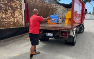 eco-friendly end of lease rubbish removal in Melbourne
