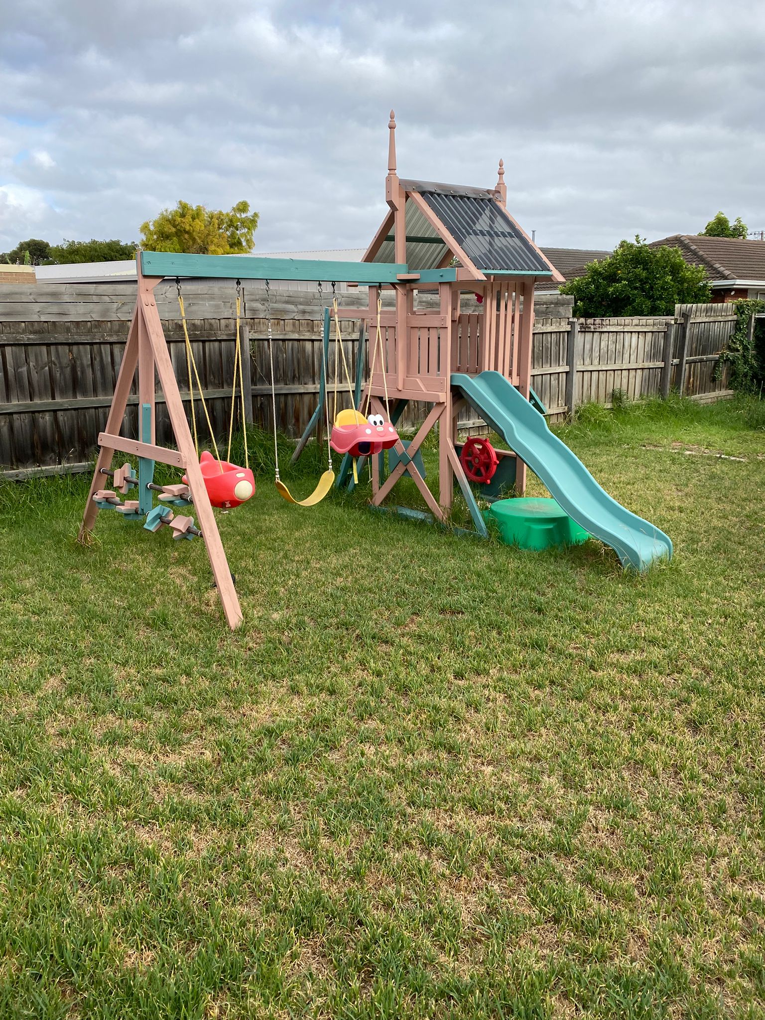 Playground Equipment removal