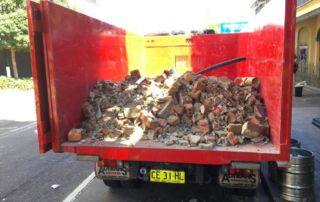 brick and rubble removal