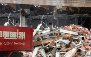 Construction Rubbish Removal with 1300 Rubbish