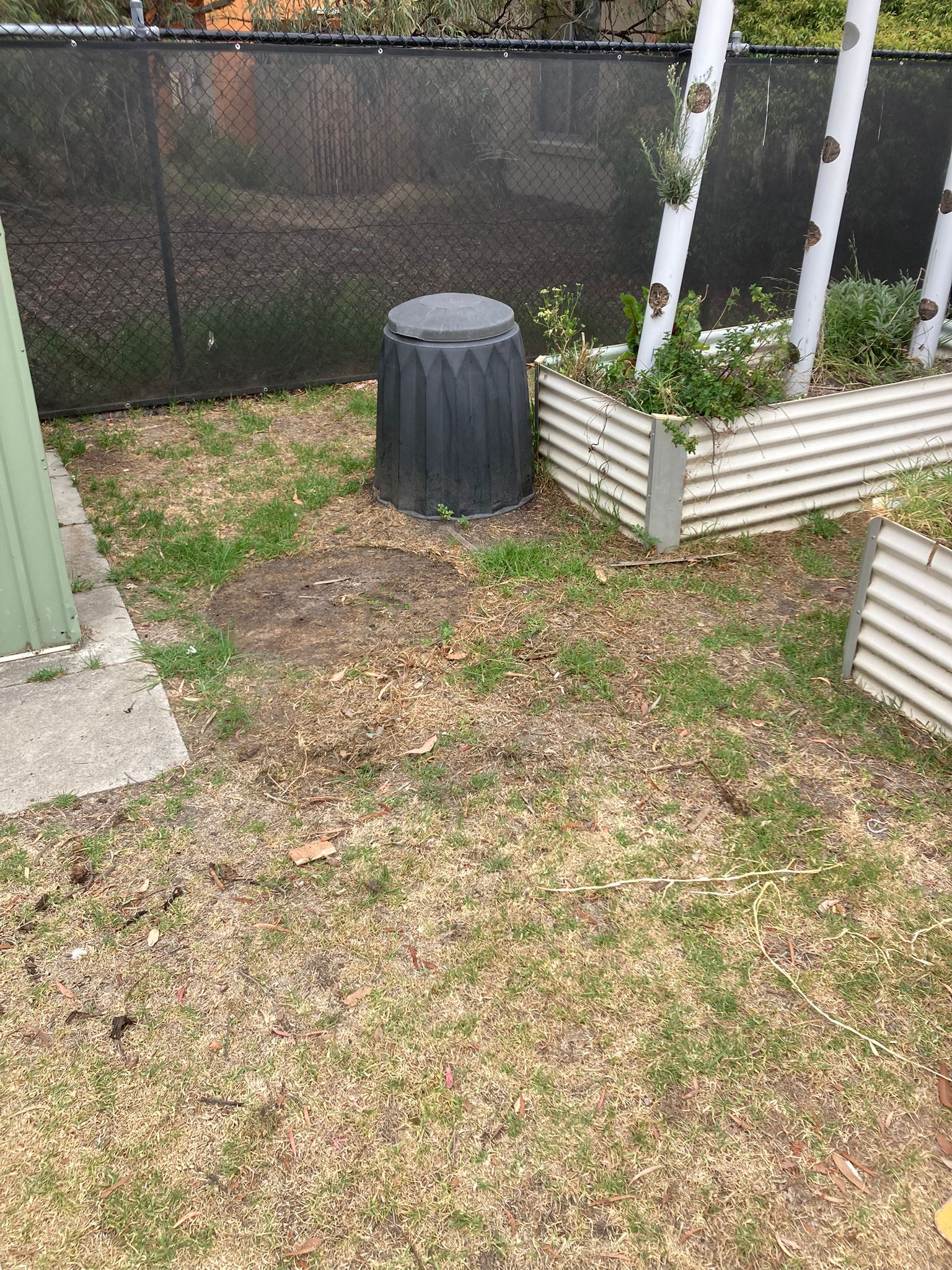 yard after