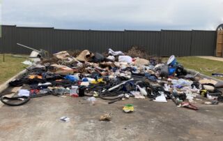 Dumped Rubbish Removal Before