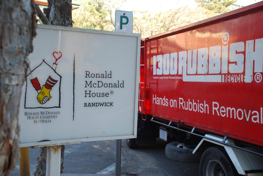 ronald mcdonald house randwick support Partnership with Ronald McDonald House