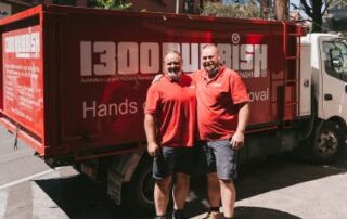 How much is rubbish removal in Australia