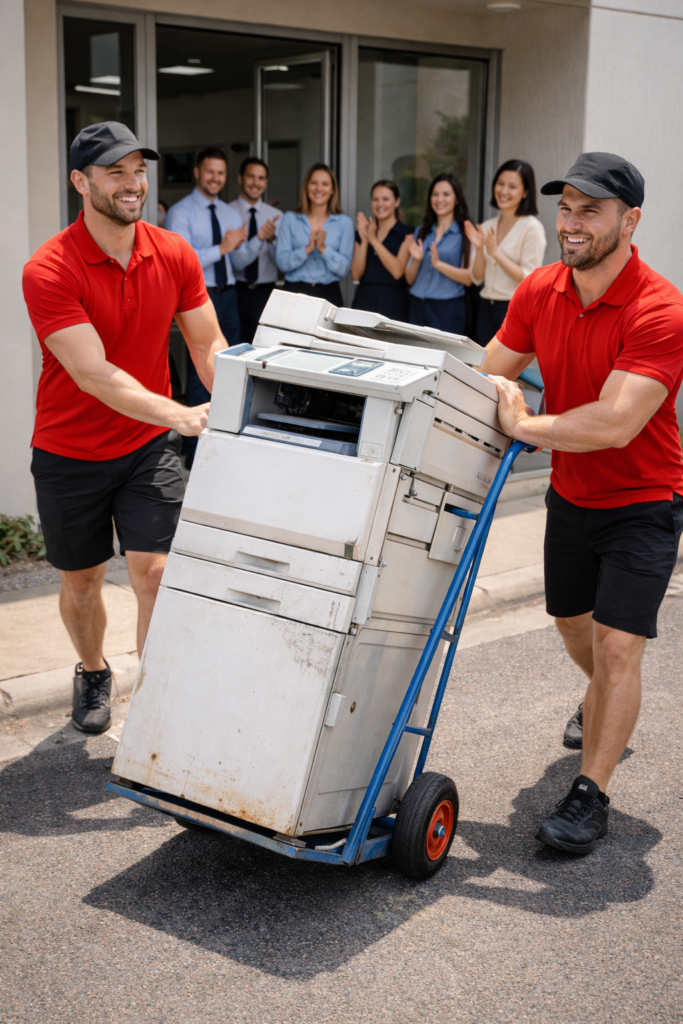 Expert Commercial Rubbish Removal in Australia 1300Rubbish Same Day Office Rubbish Removal Checklist