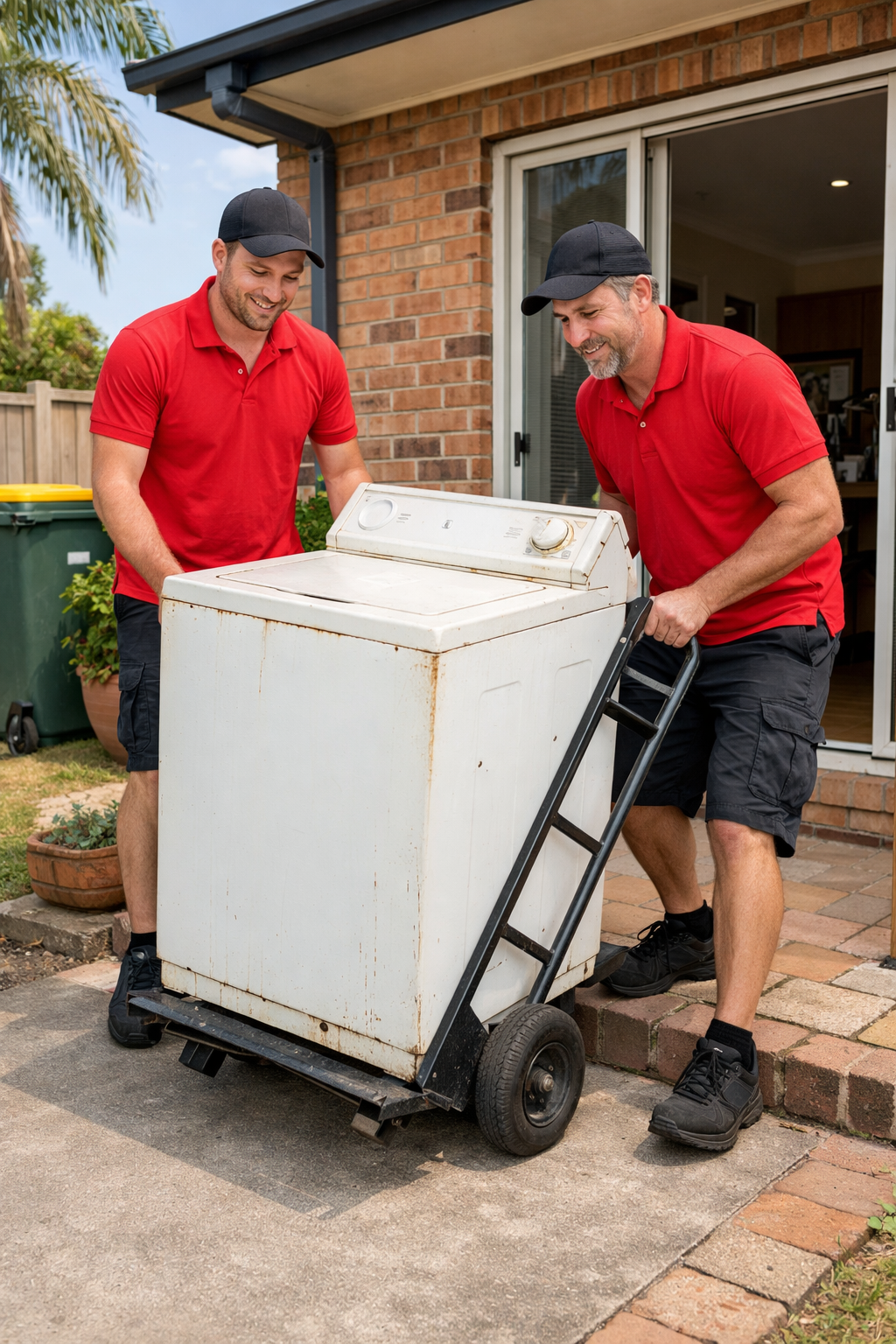 Washing Machine Removal Australia 1300rubbish